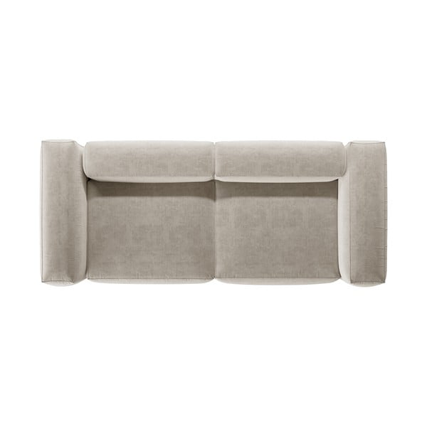 Bež sofa 264 cm Bergamo – Cosmopolitan Design-image-3