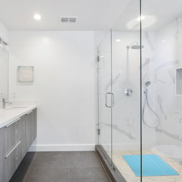 Protuklizna prostirka za tuš 54x54 cm Quadro Premium – MSV-image-1