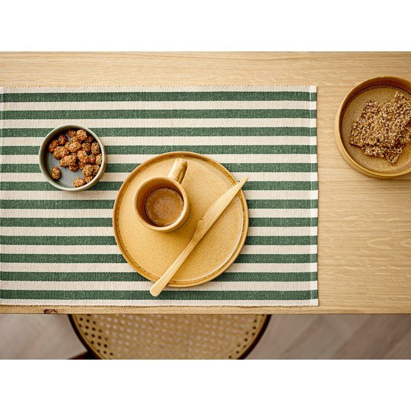 Platnena podloga 2 kom 33x48 cm Statement Stripe - Södahl-image-2