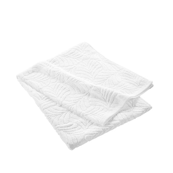Bijeli pamučni ručnik od frotira 70x130 cm Madeira – douceur d'intérieur