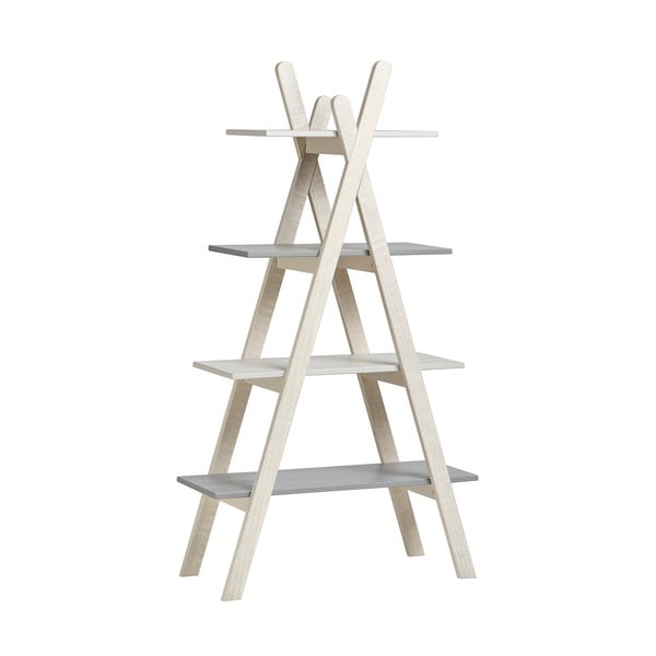 Sivo-bijela biblioteka Marckeric Sia-image-1