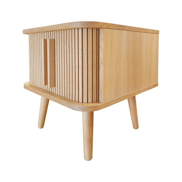 Noćni ormarić u dekoru hrasta Rove - Woodman-image-4