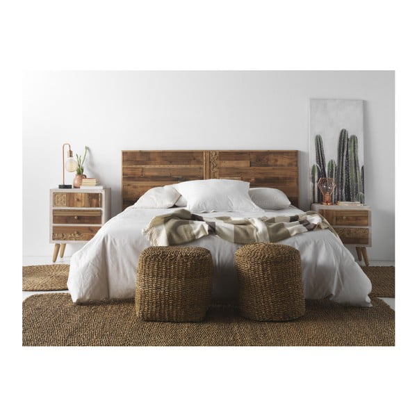 Drvena uzglavlja kreveta Geese Rustico, 60 x 145 cm-image-3