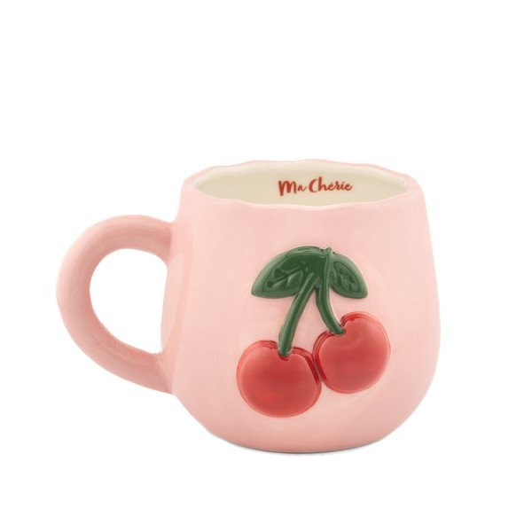 Svijetlo ružičasta šalica Cherry – Sass & Belle