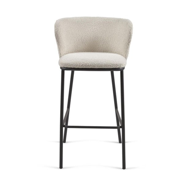 Bijele barske stolice u setu 2 kom (visine sjedala 75 cm) Ciselia – Kave Home-image-2