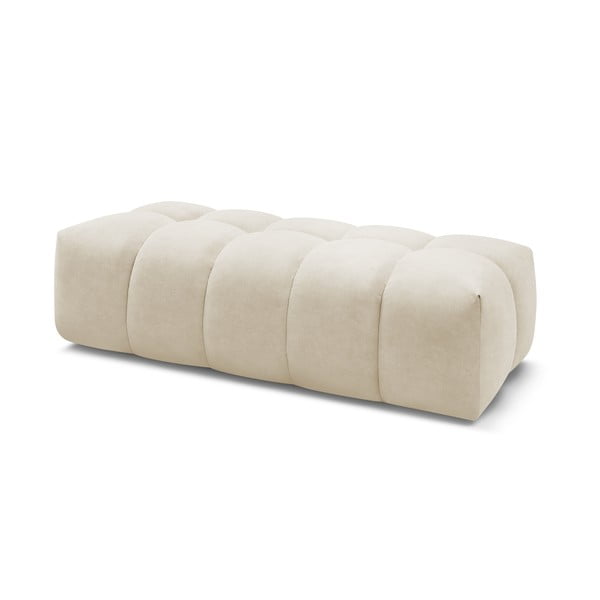 Bež tabure za noge Mont-Blanc - Bobochic Paris-image-3