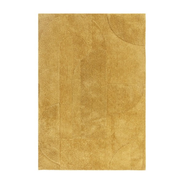 Oker žuti tepih 120x170 cm Tova – Asiatic Carpets