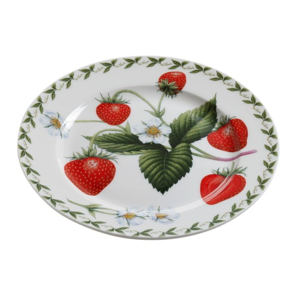 Maxwell &amp; Williams Orchard Fruits Strawberry Porcelanski tanjur, ⌀ 20 cm