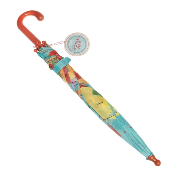 Dječji štap kišobran Rex London Karta svijeta, ⌀ 70 cm-image-1