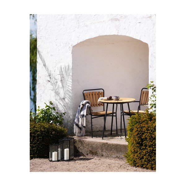 Siva deka od mješavine vune 130x170 cm Carmel – House Nordic-image-2