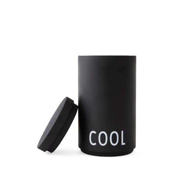 Crna posuda za led Design Letters Bucket-image-2