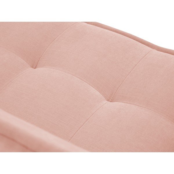 Ružičasta sofa 160 cm Mike – Micadoni Home-image-1