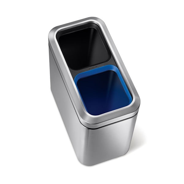 Kanta za otpatke od nehrđajućeg čelika 20 l - simplehuman-image-3