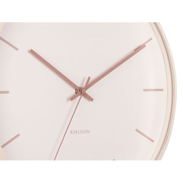 Zidni sat ø 40 cm Nirvana Globe – Karlsson-image-1