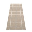 Bež unutarnja i vanjska staza 70x225 cm Ada Dark Linen – Pappelina