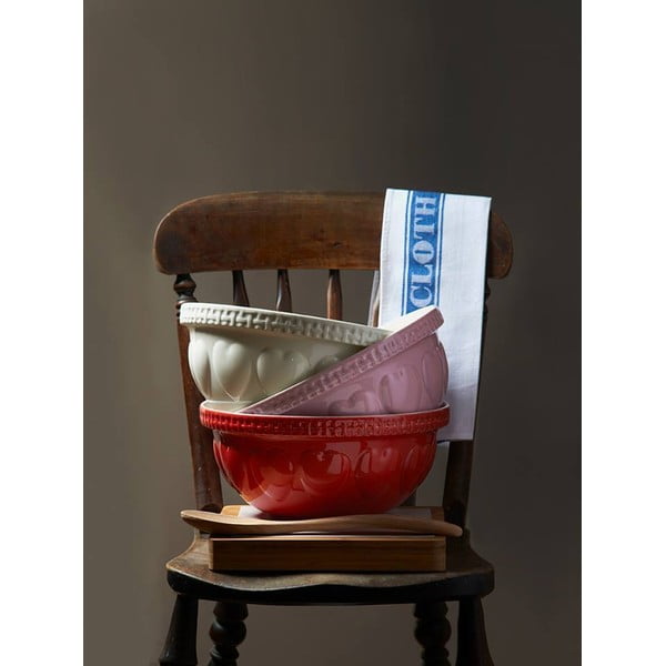 Bijela zdjela od kamenine ø 29 cm Heart – Mason Cash-image-1