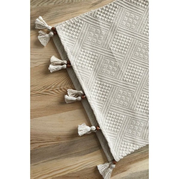 Nadstolnjak od organskog pamuka 40x130 cm – Mila Home-image-4