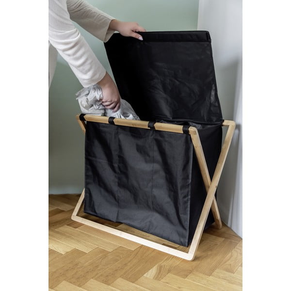 Tekstilna košara za rublje 93 l Ecori – Wenko-image-2