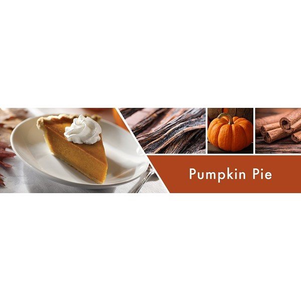 Mirisna svijeća u staklenoj posudi Goose Creek Pumpkin Pie, 150 sati gorenja-image-1