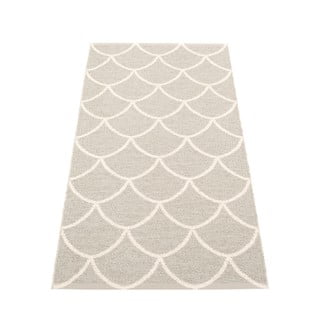 Krem unutarnja i vanjska staza 70x150 cm Kotte Linen – Pappelina