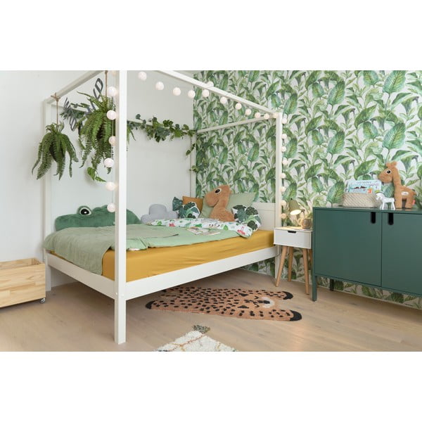 Bijeli dječji krevet 140x200 cm PINO CANOPY – Vipack-image-4