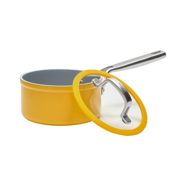 Lonac s poklopcem/s keramičkim premazom prikladni za indukcijsko kuhalo 1,3 l Meda 3.0 – FABINI-image-4