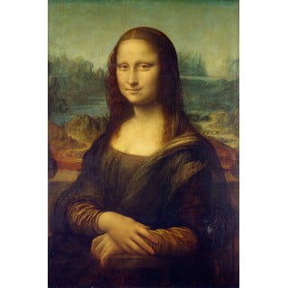 Reprodukcija slike Leonardo da Vinci - Mona Lisa, 40 x 60 cm