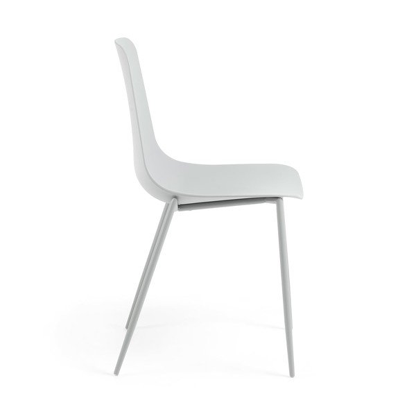 Siva blagovaonska stolica Kave Home Wass-image-3