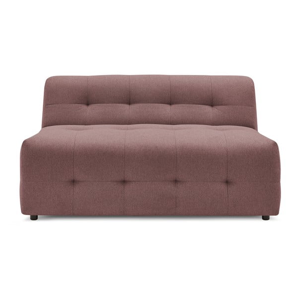 Tamno ružičasti kauč modul Kleber - Bobochic Paris