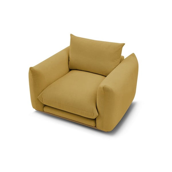 Žuta  fotelja Ernest – Bobochic Paris-image-4