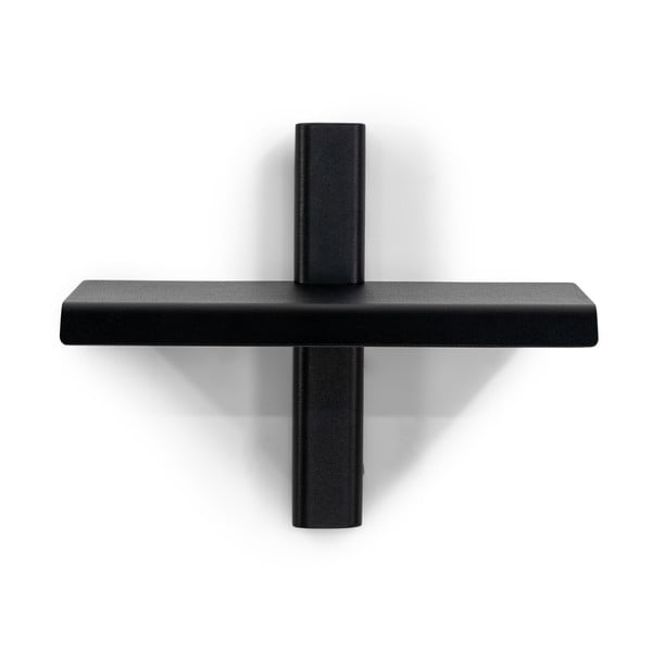Crna metalna polica 28 cm Hola – Spinder Design