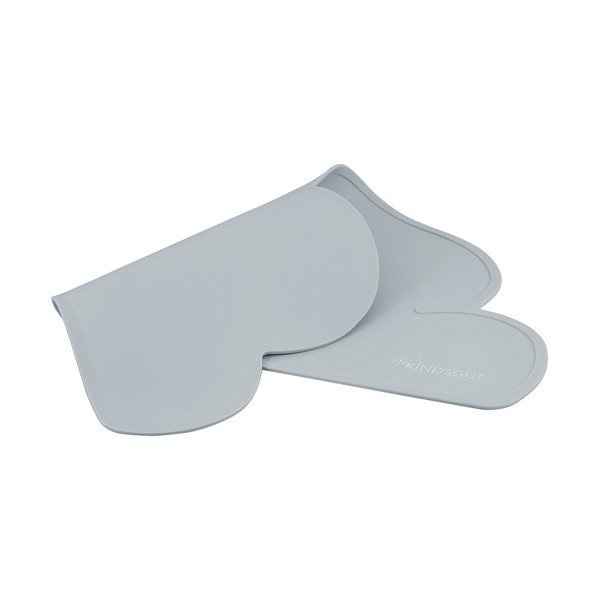 Tamno sivi silikonski podmetač Kindsgut Cloud, 49 x 27 cm-image-2