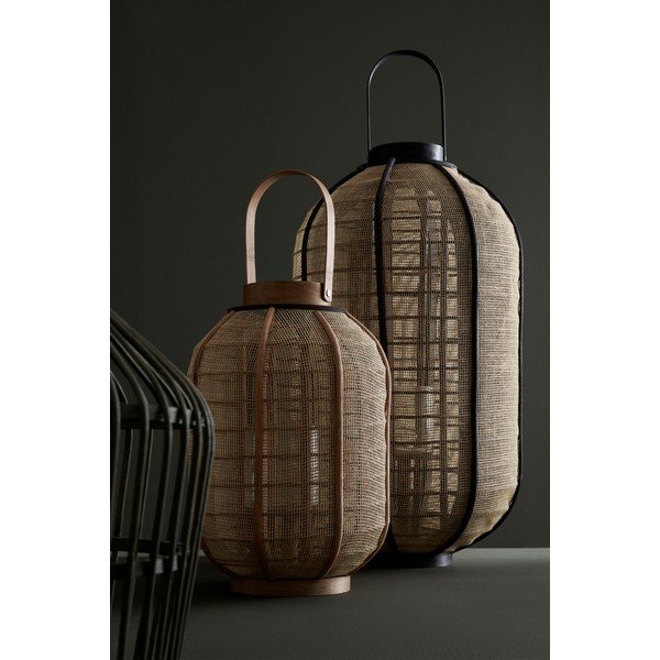 Lanterna od jute (visina 61,5 cm) Hamir – Yes Everyday-image-1