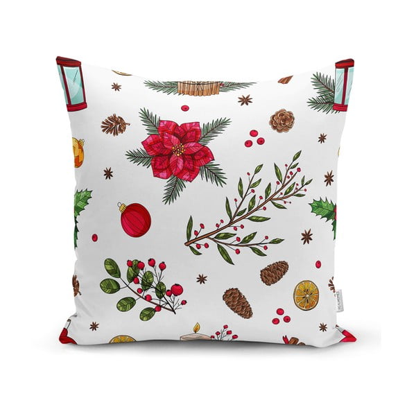 Ukrasna jastučnica s božićnim motivom 43x43 cm – Mila Home