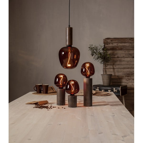 Tamno smeđa viseća svjetiljka Tub – Star Trading-image-4