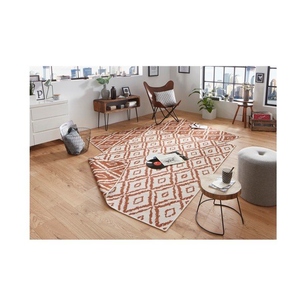 Crveno-bijeli vanjski tepih NORTHRUGS Rio, 80 x 150 cm-image-4