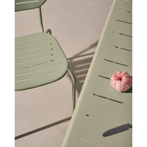 Željezni vrtni stol 90x180 cm Brai – Kave Home-image-4