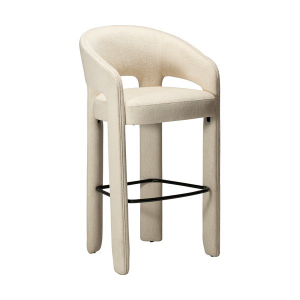Bež barska stolica (visine sjedala 77 cm) Splendor – DAN-FORM Denmark