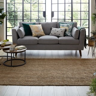 Smeđi tepih od jute Flair Rugs, 160 x 230 cm