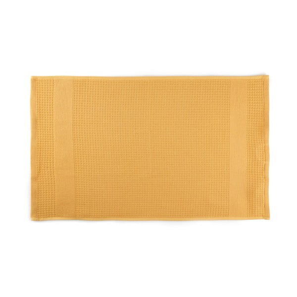Žuti  ručnici u setu 2 kom vafle strukture 40x60 cm Betty – Foutastic-image-1