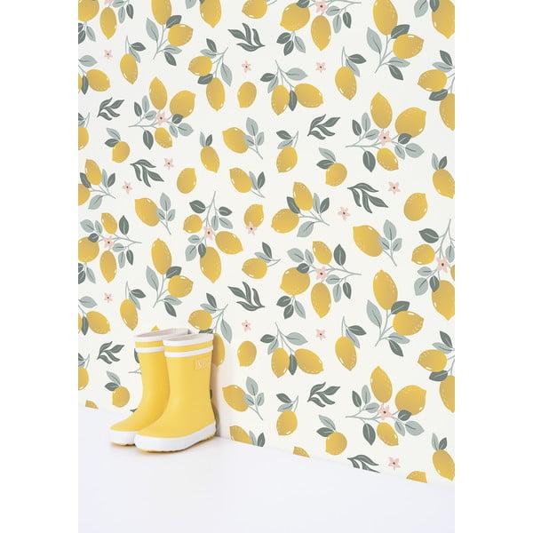 Dječja tapeta 10 m x 50 cm Lemons – Lilipinso-image-1