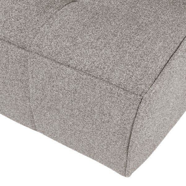 Svijetlo siva sofa od bouclé tkanine 204 cm Cluster – vtwonen-image-4