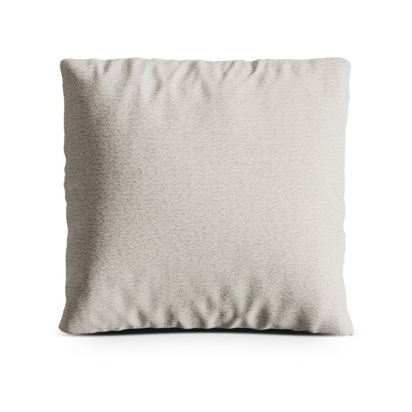 Bež ukrasni jastuk za sjedeću garnituru od bouclé tkanine Kemi – Cosmopolitan Design