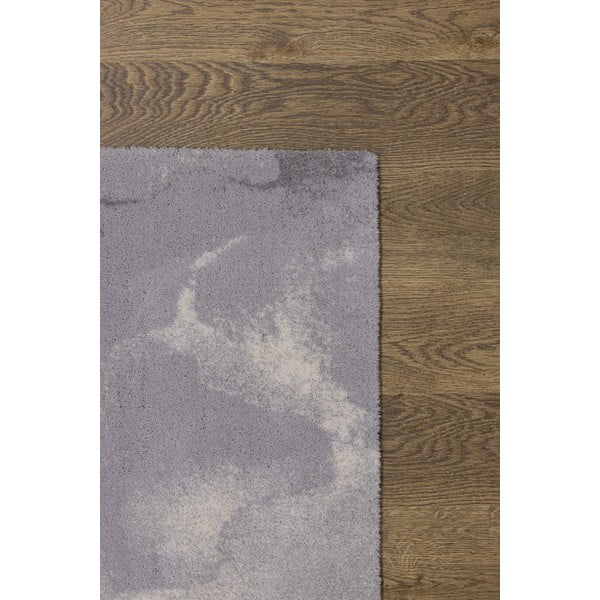 Sivi vuneni tepih 133x180 cm Cirrus – Agnella-image-3