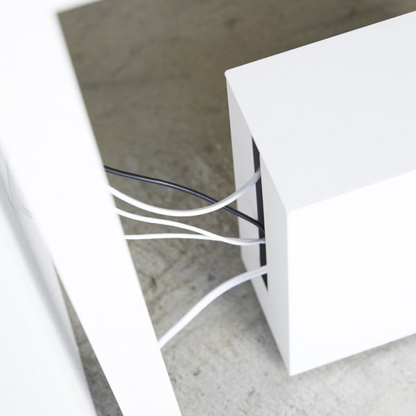 Metalni uredski organizator za kablove Tower – YAMAZAKI-image-1