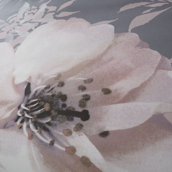 Siva posteljina Catherine Lansfield Dramatic Floral, 200 x 200 cm-image-4