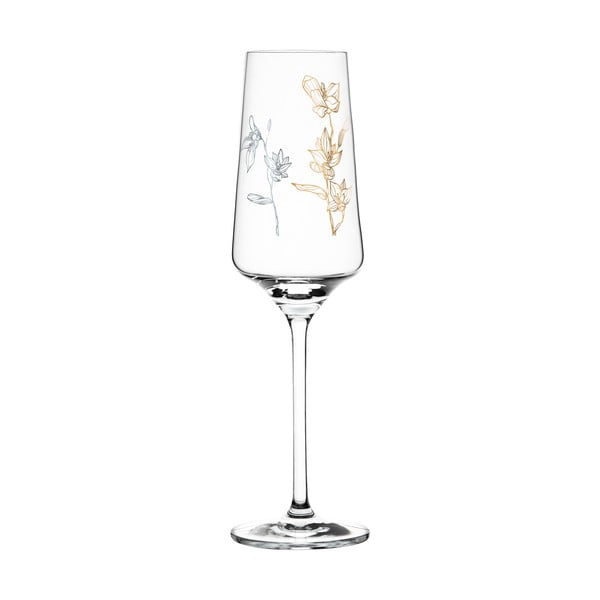 Ritzenhoff Marvin Benzoni Orchids kristalno staklo prosecco čaša, 230 ml