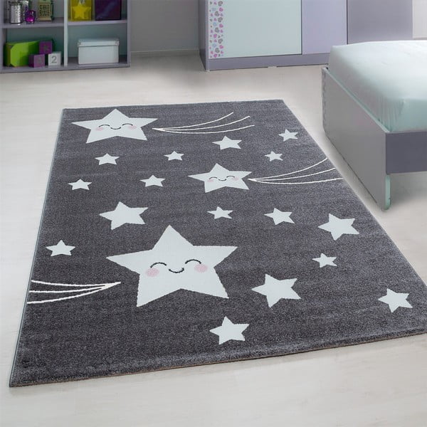Sivi dječji tepih 120x170 cm Kids – Ayyildiz Carpets-image-1