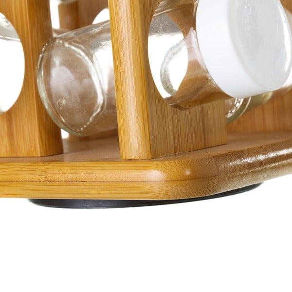 Posude za začine u setu 12 kom sa stalkom – Casa Selección-image-1