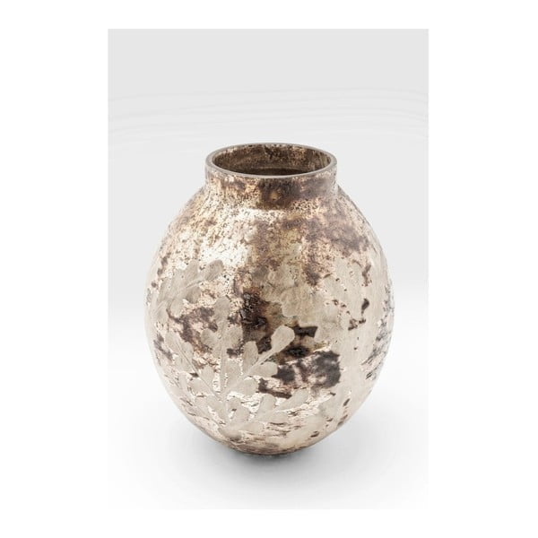 Kare Design Orient Garden ručno puhana staklena vaza, visina 19 cm